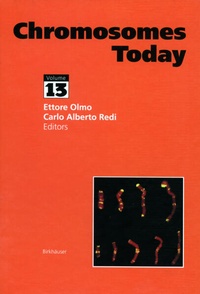 Enlarge image Cover: Chromosomes Today - Birkhäuser