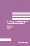 Cover: Coding, Cryptography and Combinatorics - Birkh&auml;user