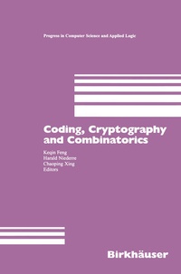 Enlarge image Cover: Coding, Cryptography and Combinatorics - Birkhäuser