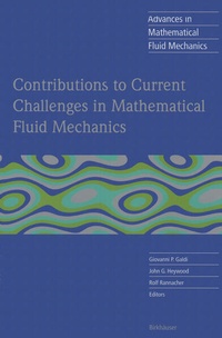 Enlarge image Cover: Contributions to Current Challenges in Mathematical Fluid Mechanics - Birkhäuser