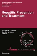 Cover: Hepatitis Prevention and Treatment - Birkh&auml;user