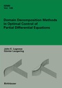 Cover: Domain Decomposition Methods in Optimal Control of Partial Differential Equations - Birkhäuser