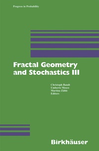 Abbildung von: Fractal Geometry and Stochastics III - Birkhäuser
