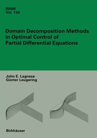 Abbildung von: Domain Decomposition Methods in Optimal Control of Partial Differential Equations - Birkhäuser