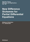 Cover: New Difference Schemes for Partial Differential Equations - Birkh&auml;user