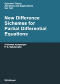 Cover: New Difference Schemes for Partial Differential Equations - Birkh&auml;user