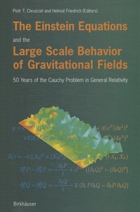 Enlarge image Cover: The Einstein Equations and the Large Scale Behavior of Gravitational Fields - Birkhäuser