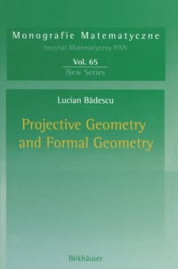 Abbildung von: Projective Geometry and Formal Geometry - Birkhäuser