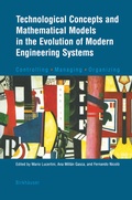 Cover: Technological Concepts and Mathematical Models in the Evolution of Modern Engineering Systems - Birkh&auml;user