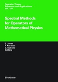 Cover: Spectral Methods for Operators of Mathematical Physics - Birkh&auml;user