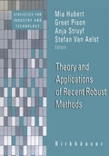 Cover: Theory and Applications of Recent Robust Methods - Birkh&auml;user