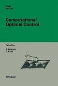 Cover: Computational Optimal Control - Birkh&auml;user