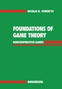 Cover: Foundations of Game Theory - Birkhäuser