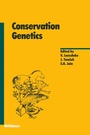 Cover: Conservation Genetics - Birkhäuser