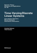 Cover: Time-Varying Discrete Linear Systems - Birkh&auml;user