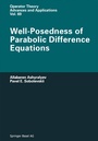 Cover: Well-Posedness of Parabolic Difference Equations - Birkhäuser