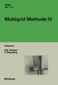 Enlarge image Cover: Multigrid Methods IV - Birkhäuser