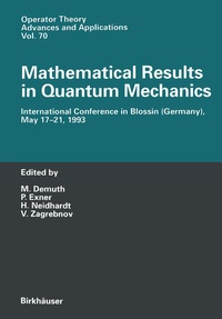 Enlarge image Cover: Mathematical Results in Quantum Mechanics - Birkhäuser