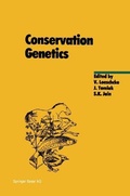 Cover: Conservation Genetics - Springer