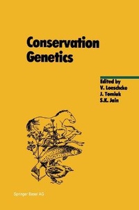 Enlarge image Cover: Conservation Genetics - Springer