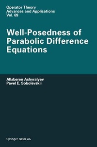 Abbildung von: Well-Posedness of Parabolic Difference Equations - Springer