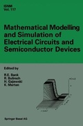 Cover: Mathematical Modelling and Simulation of Electrical Circuits and Semiconductor Devices - Springer