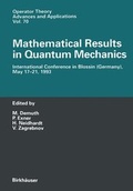 Cover: Mathematical Results in Quantum Mechanics - Springer