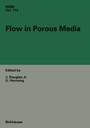 Cover: Flow in Porous Media - Birkhäuser
