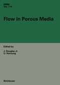 Cover: Flow in Porous Media - Birkh&auml;user