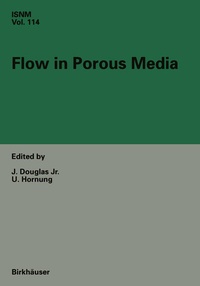 Enlarge image Cover: Flow in Porous Media - Birkhäuser