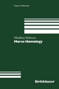 Cover: Morse Homology - Birkh&auml;user