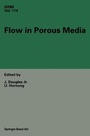 Cover: Flow in Porous Media - Springer