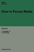 Cover: Flow in Porous Media - Springer