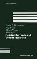 Cover: Residue Currents and Bezout Identities - Springer