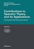 Cover: Contributions to Operator Theory and its Applications - Springer