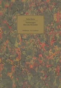 Abbildung von: Vorlesungen über das Ikosaeder - Springer