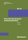 Cover: Time-Variant Systems and Interpolation - Birkhäuser