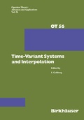 Cover: Time-Variant Systems and Interpolation - Birkh&auml;user