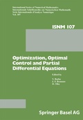 Cover: Optimization, Optimal Control and Partial Differential Equations - Birkh&auml;user