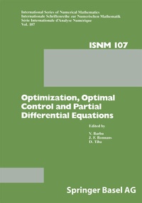 Enlarge image Cover: Optimization, Optimal Control and Partial Differential Equations - Birkhäuser