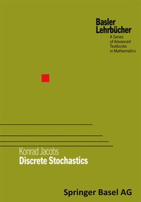 Enlarge image Cover: Discrete Stochastics - Birkhäuser