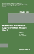 Cover: Numerical Methods in Approximation Theory, Vol. 9 - Springer