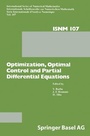 Cover: Optimization, Optimal Control and Partial Differential Equations - Springer