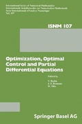 Cover: Optimization, Optimal Control and Partial Differential Equations - Springer