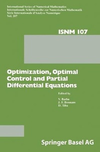 Enlarge image Cover: Optimization, Optimal Control and Partial Differential Equations - Springer
