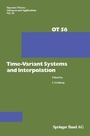 Cover: Time-Variant Systems and Interpolation - Springer