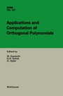 Cover: Applications and Computation of Orthogonal Polynomials - Birkh&auml;user