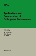 Cover: Applications and Computation of Orthogonal Polynomials - Birkh&auml;user
