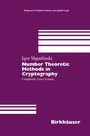 Cover: Number Theoretic Methods in Cryptography - Birkhäuser