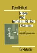 Cover: David Hilbert Natur und mathematisches Erkennen - Birkh&auml;user
